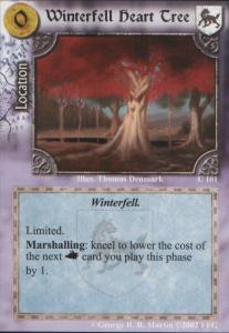 Winterfell Heart Tree